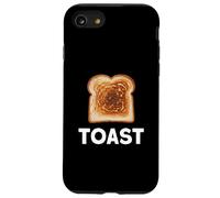 Fun Toast Apparel Ideal Avocado Butter Toasted Toast Case for iPhone SE (2020) / 7/8