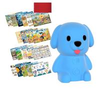 Fun Toddler Learning Game Kits Talking Pen Educational Posters Develop Preschool Skills Alphabets Numbers Animals Waterproof Tear Resistant Posters