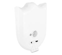 Fun Toilet Target Light with 4 Rotating Projections & Motion Sensor, Easy-Stick Potty Training Light for Boys, Bathroom Night, Toddler Potty Aid