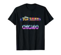 Fun Town Chicago Old Amusement Park T-Shirt