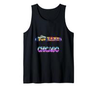 Fun Town Chicago Old Amusement Park Tank Top