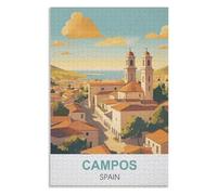 Fun Toys for the Whole Family，Campos Spain，Adults 1000 Piece Jigsaw Puzzle- Christmas，75x50，wooden puzzle ，AA-1330
