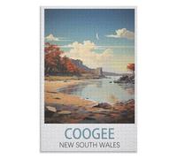 Fun Toys for the Whole Family，Coogee New South Wales，Adults 1000 Piece Jigsaw Puzzle- Christmas，38x26，paper puzzle，AA-770