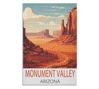 Fun Toys for the Whole Family,Monument Valley Arizona ,Adults 1000 Piece Jigsaw Puzzle- Christmas,52x38,paper puzzle ,AA-1230