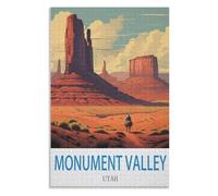 Fun Toys for the Whole Family,Monument Valley Utah ,Adults 1000 Piece Jigsaw Puzzle- Christmas,70x50,paper puzzle,AA-710