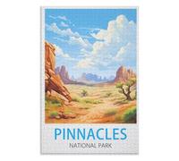 Fun Toys for the Whole Family,Pinnacles National Park,Adults 1000 Piece Jigsaw Puzzle- Christmas,75x50,wooden puzzle ,AA-270