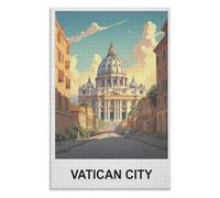 Fun Toys for the Whole Family，Vatican City，Adults 1000 Piece Jigsaw Puzzle- Christmas，52x38，paper puzzle ，AA-1390