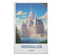 Fun Toys for the Whole Family，Versailles Paris，Adults 1000 Piece Jigsaw Puzzle- Christmas，75x50，wooden puzzle ，AA-1370