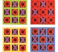 fun toys Mini Foam Naughts & Crosses Tic Tac Toe Game X's & O's