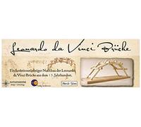 Fun Trading 4270 Wooden Construction Kit Leonardo Da Vinci Bridge