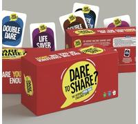FUN TRIBE CREW Dare to Share Drinking Games for Adults - Hilariously Funny Card Game The Ultimate Adult Party Games Challenge - Engage in Challenges for Fun and Social Media Fame