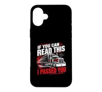 Fun Truck Driver Gear Over The Road Trucker Tractor Trailer Case for iPhone 16 Plus