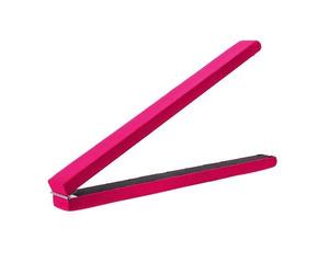 Fun!ture 7ft Folding Gymnastics Balance Beam | Faux Suede | Kids Fitness Training | Home Gym Exercise | Stainless Steel Feet | Soft-Close Hinges | Non Slip | Made in the UK (Cerise)