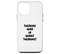 Fun Twerking Hard or Hardly Twerking? Silly Dance Joke Case for iPhone 12 mini