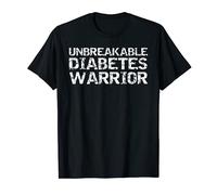 Fun Type 1 Diabete Warrior Gift Unbreakable Diabetes Warrior T-Shirt