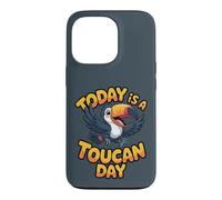 Fun Unique Flora Aesthetic Awesome Bill Tropic Bright Toucan Case for iPhone 13 Pro