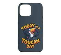 Fun Unique Flora Aesthetic Awesome Bill Tropic Bright Toucan Case for iPhone 13 Pro Max