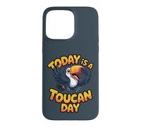 Fun Unique Flora Aesthetic Awesome Bill Tropic Bright Toucan Case for iPhone 15 Pro Max