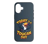 Fun Unique Flora Aesthetic Awesome Bill Tropic Bright Toucan Case for iPhone 16