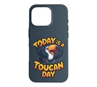 Fun Unique Flora Aesthetic Awesome Bill Tropic Bright Toucan Case for iPhone 16 Pro