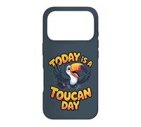 Fun Unique Flora Aesthetic Awesome Bill Tropic Bright Toucan Case for iPhone 17 Pro