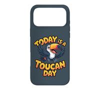 Fun Unique Flora Aesthetic Awesome Bill Tropic Bright Toucan Case for iPhone 17 Pro Max