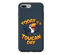 Fun Unique Flora Aesthetic Awesome Bill Tropic Bright Toucan Case for iPhone 7 Plus/8 Plus