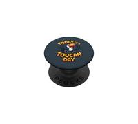 Fun Unique Flora Aesthetic Awesome Bill Tropic Bright Toucan PopSockets Adhesive PopGrip