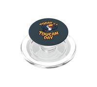 Fun Unique Flora Aesthetic Awesome Bill Tropic Bright Toucan PopSockets PopGrip for MagSafe