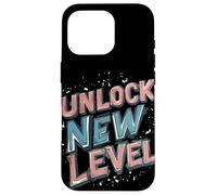 Fun Unlock New Level Speech Costume for Adults and Kids Case for iPhone 16 Pro