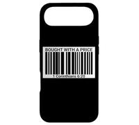 Fun UPC Saved Redeemed Bible Verse Christian Biblical Jesus Case for iPhone Air