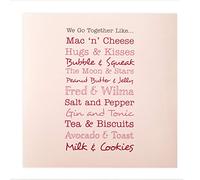 Fun Valentine Card We Go Together Like Card