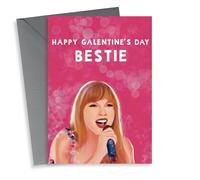 Fun Valentine's Day Card - Galentine’s Day - Taylor Swift