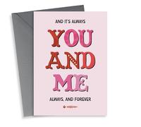 Fun Valentine's Day Card - The Wannadies - You And Me