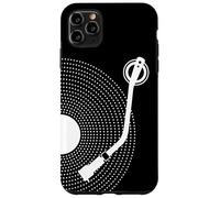 Fun vinyl record, retro design, turntable DJ, pop Case for iPhone 11 Pro Max