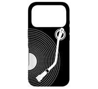 Fun vinyl record, retro design, turntable DJ, pop Case for iPhone 17 Pro