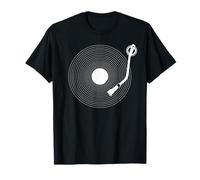 Fun Vinyl Record, Retro Design, Turntable DJ, pop T-Shirt
