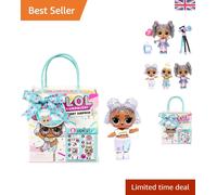 Fun Water Surprise LOL Birthday Doll - Unbox 8 Surprises in 3.5 in Size