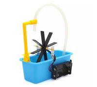 Fun Watermill Model Kits Science Craft Making Kits for Kids to Explores Scientific Concepts and Creativity Activity Toy Educational Experiment Set