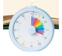 Fun Way to Learn Time Concepts: with its Vibrant Circular Shape and Colour