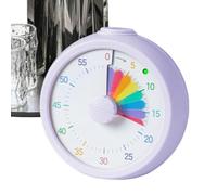 Fun Way to Learn Time Concepts: with its Vibrant Circular Shape and Colour