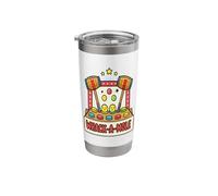 Fun Whack-A-Mole Classic Arcade Game Design Stainless Steel Insulated Tumbler