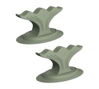 Fun Whaletail Silicone Unguis Art Pad Finger Divider Armed with Strong Absorption Cup Base Comfortable for Various Finger Thicknesses Fluctuation Plan Unguis Assistant