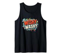 Fun Wishy Washy Speech Emblem Tank Top