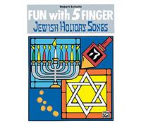 Fun with 5 Finger Jewish Holiday Songs: Five Finger
