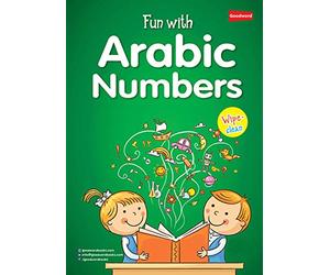 Fun with Arabic Numbers (wipe-clean)