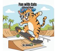 Fun with Cats coloring Book: 60 Meow-gical pages of Purr-fect Relaxing Entertainment