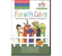 Fun with Colors [DVD] [Region 1] [US Import] [NTSC]