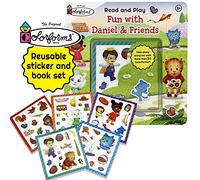 Fun With Daniel & Friends: Includes 50 Colorforms (Daniel Tiger's Neighborhood)