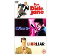 Fun With Dick And Jane/Liar Liar/The Cable Guy [DVD]